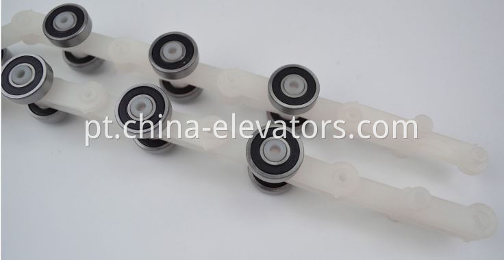 Schindler Escalator Rotary Chain 17 pair rollers Double Fork